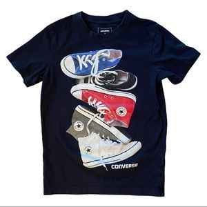 Converse Chucks Stack TShirt Boys 8-10